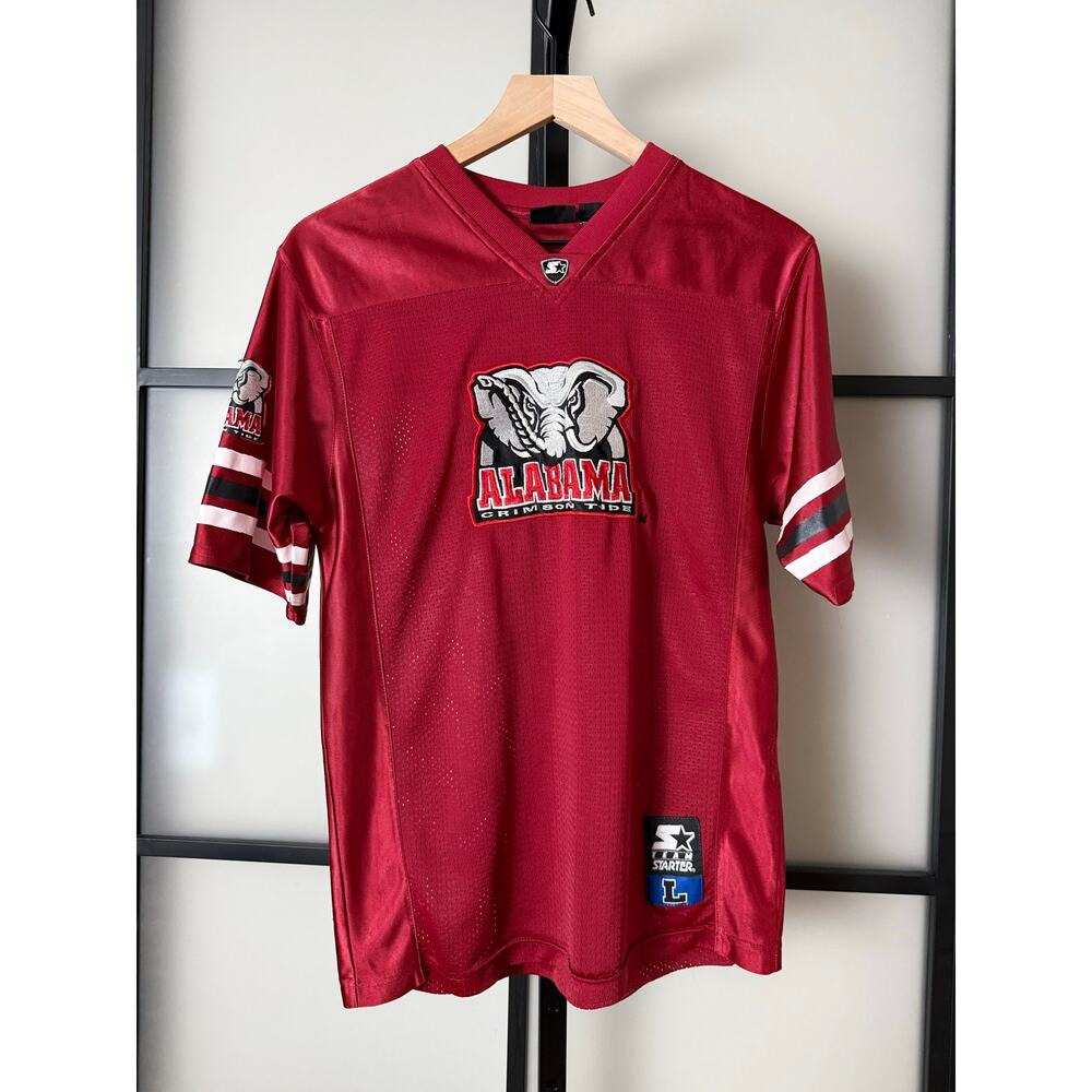 Vintage Starter Kids Alabama Crimson Tide Jersey Size Large